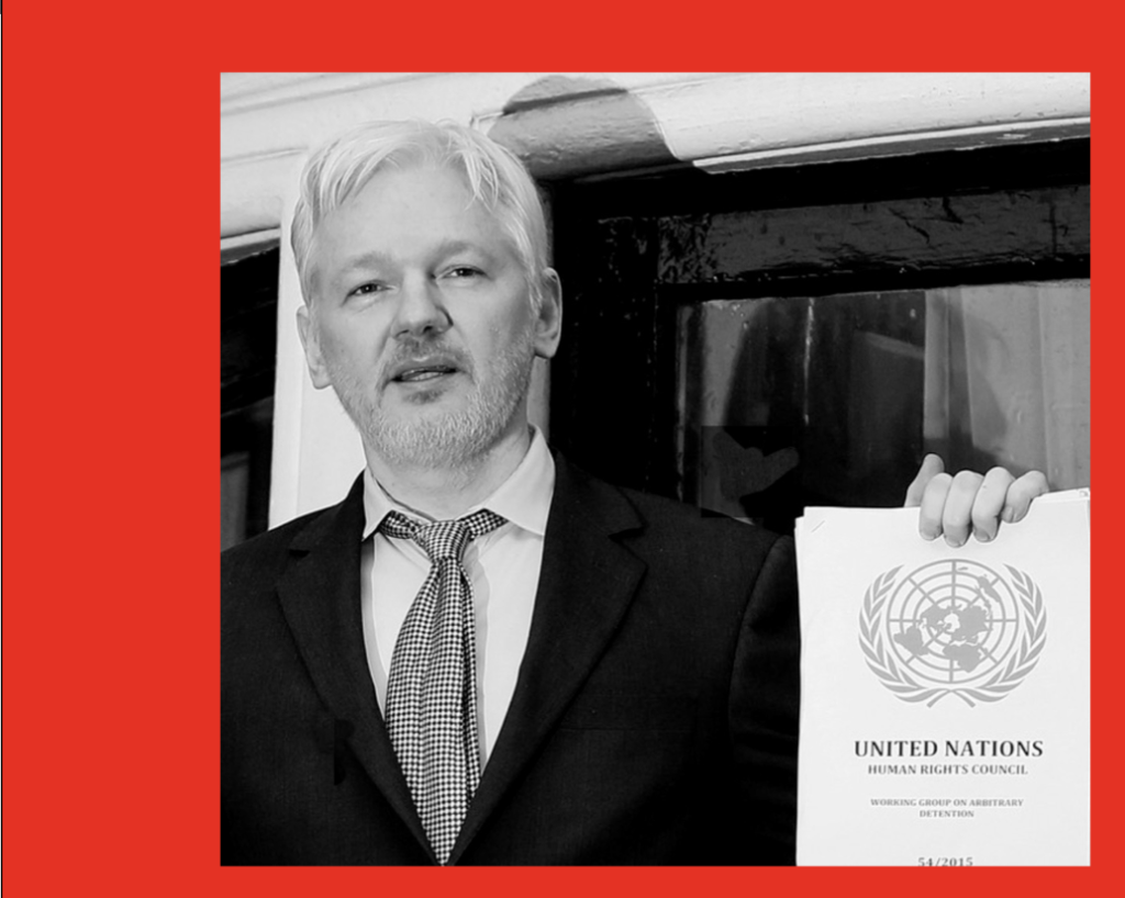 JULIAN ASSANGE, ¡LIBRE AL FIN!